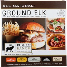 DURHAM RANCH: Elk Ground, 16 oz