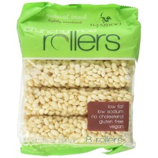 BAMBOO LANE: Crunchy Rice Rollers Lightly Sweetened, 3.5 oz