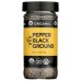 BEE SPICES: Organic Pepper Black Ground, 1.6 oz