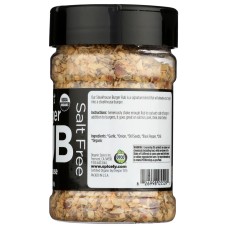 SPICELY ORGANICS: Steakhouse Burger Rub, 4.9 oz