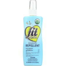 FIT ORGANIC: Mosquito Repellent, 6.7 oz