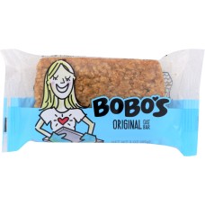 BOBOS OAT BARS: All Natural Bar Original, 3 Oz