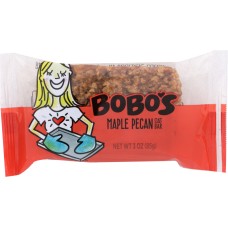 BOBO'S: Gluten Free Maple Pecan from Bobo's Oat Bars, 3 oz