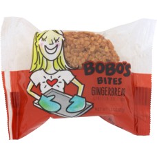 BOBOS OAT BARS: Bar Bites Gingerbread, 1.3 oz