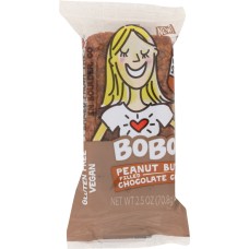 BOBOS OAT BARS: Bars Stuff'd Chocolate Chip Peanut Butter Filled, 2.5 oz