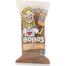 BOBOS OAT BARS: Nut Butter Stuff'd Oat Bar Coconut Almond Butter Filled, 2.5 oz