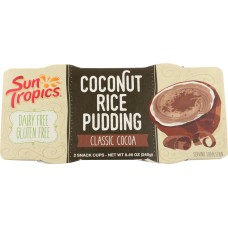 SUN TROPICS: Coconut Rice Pudding Cocoa, 8.46 oz