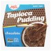 SUN TROPICS: Chocolate Tapioca Pudding, 8 oz
