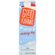 GOOD KARMA: Holiday Nog Flaxmilk, 32 oz