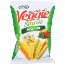 SENSIBLE PORTIONS: Straws Veggie Sea Salt, 1 oz