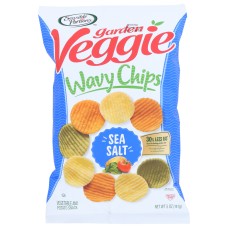 SENSIBLE PORTIONS: Garden Veggie Chips Sea Salt, 5 oz