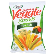 SENSIBLE PORTIONS: Garden Veggie Straws Sea Salt, 7 oz