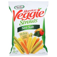 SENSIBLE PORTIONS: Garden Veggie Straws Sea Salt, 7 oz