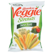 SENSIBLE PORTIONS: Garden Veggie Straws Sea Salt, 5 oz