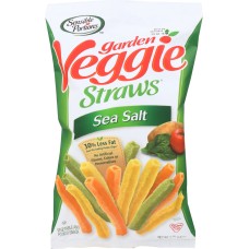 SENSIBLE PORTIONS: Garden Veggie Straws Sea Salt, 5 oz
