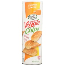 SENSIBLE PORTIONS: Cheddar Cheese Garden Veggie Chips, 5 oz