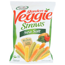 SENSIBLE PORTIONS: Garden Veggie Straws Sea Salt, 12 oz SENSIBLE PORTIONS: Garden Veggie Straws Sea Salt, 12 oz