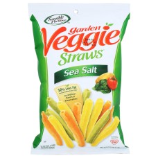 SENSIBLE PORTIONS: Veggie Straws Sea Salt, 2.75 oz