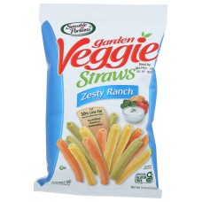SENSIBLE PORTIONS: Zesty Ranch Veggie Straws, 2.25 oz