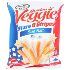 SENSIBLE PORTIONS: Veggie Straws Stars And Stripes, 12 oz