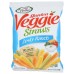 SENSIBLE PORTIONS: Chips Veg Strw Zsty Rnch, 12 OZ