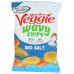 SENSIBLE PORTIONS: Chips Wavy Sea Salt, 12 OZ