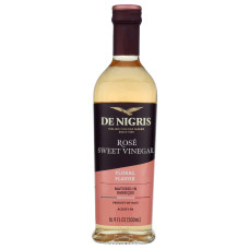 DE NIGRIS: Sweet Rose Wine Vinegar, 500 ml DE NIGRIS: Sweet Rose Wine Vinegar, 500 ml