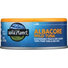 WILD PLANET:  Wild Albacore Tuna, 5 oz