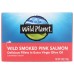 WILD PLANET: Wild Smoked Pink Salmon Fillets In Extra Virgin Olive Oil, 3.9 oz