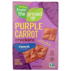FROM THE GROUND UP: Cracker Carrot Ranch, 4 oz