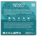 GOMACRO: Bar Drk Chc Almnd 4 Ct, 9.2 OZ