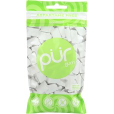 PUR: Sugar-Free Cool Mint Chewing Gum, 2.72 oz