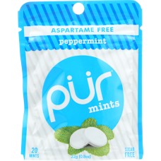 PUR: Peppermint Mints, 0.8 oz