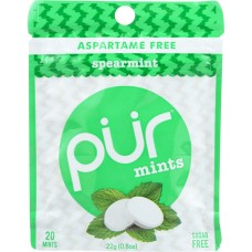PUR: Spearmint Mints, 0.8 oz