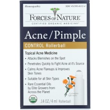 FORCES OF NATURE: Acne Pimple Control, .14 oz