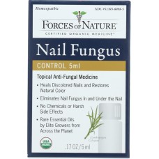 FORCES OF NATURE: Nail Fungus Control, .17 oz