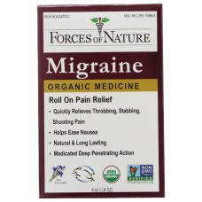 FORCES OF NATURE: Migraine Rollerball, 4 ml