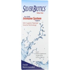 AMERICAN BIOTECH LABS: Silver Biotic Daily Family Size, 32 oz
