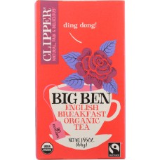 CLIPPER: Organic Big Ben Breakfast Tea, 1.55 oz