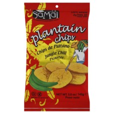 SAMAI: Chips Plantain Jungle Chili, 5 oz