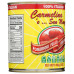 CARMELINA E SAN MARZANO: Italian Whole Peeled Tomatoes in Puree, 28 oz