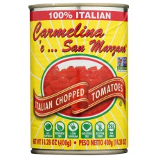 CARMELINA E SAN MARZANO: Tomato Italian Chopped Puree, 14.28 oz