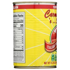 CARMELINA E SAN MARZANO: Tomato Italian Whole Puree, 14.28 oz