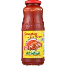 CARMELINA E SAN MARZANO: Tomato Italian Passata Puree, 24 oz