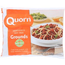 QUORN: Meatless And Soy Free Grounds, 12 oz