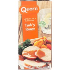 QUORN: Meatless & Soy Free Turk'y Roast, 16 oz