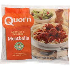 QUORN: Meatless and Soy Free Meatballs, 10.6 oz