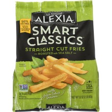 ALEXIA: Roasted Straight Cut Fries with Sea Salt, 32 oz