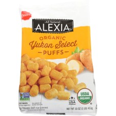 ALEXIA: Potato Puffs Yukon Select, 16 oz