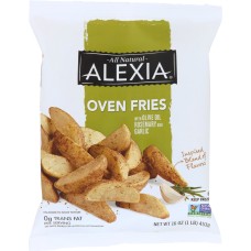 ALEXIA FOODS: Oven Fries with Olive Oil Rosemary & Garlic, 16 oz